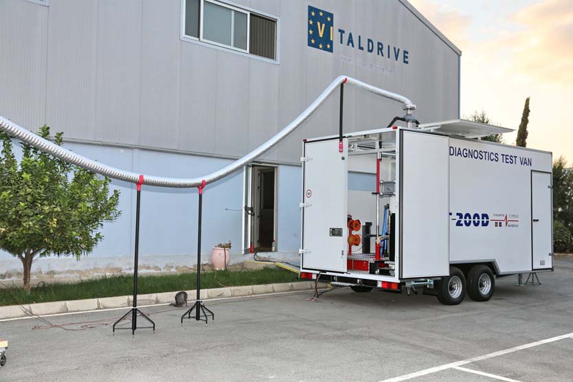 CABLE TEST VAN | NAFFCO Electric | Dubai | UAE