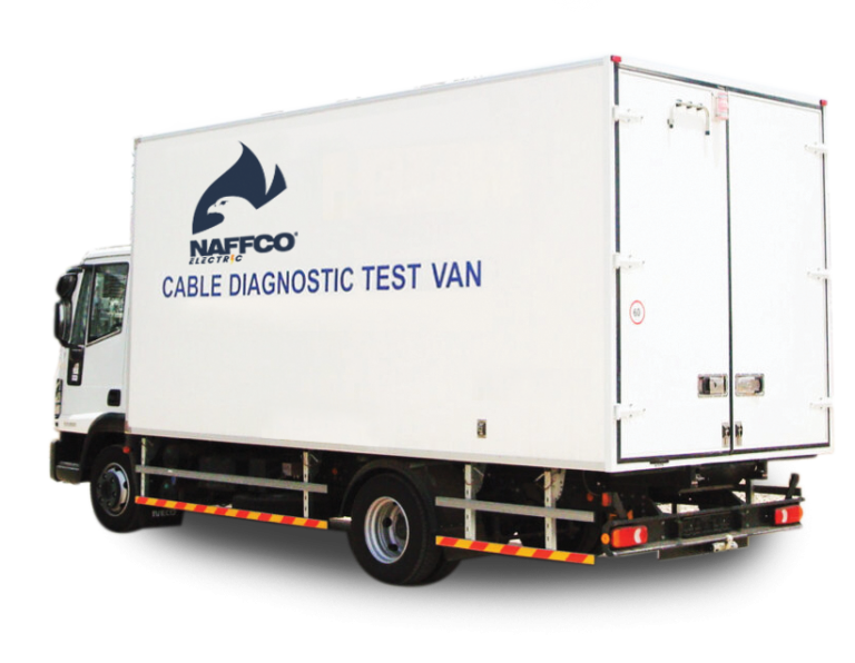 Cable Test Van NAFFCO Power Vehicles UAE
