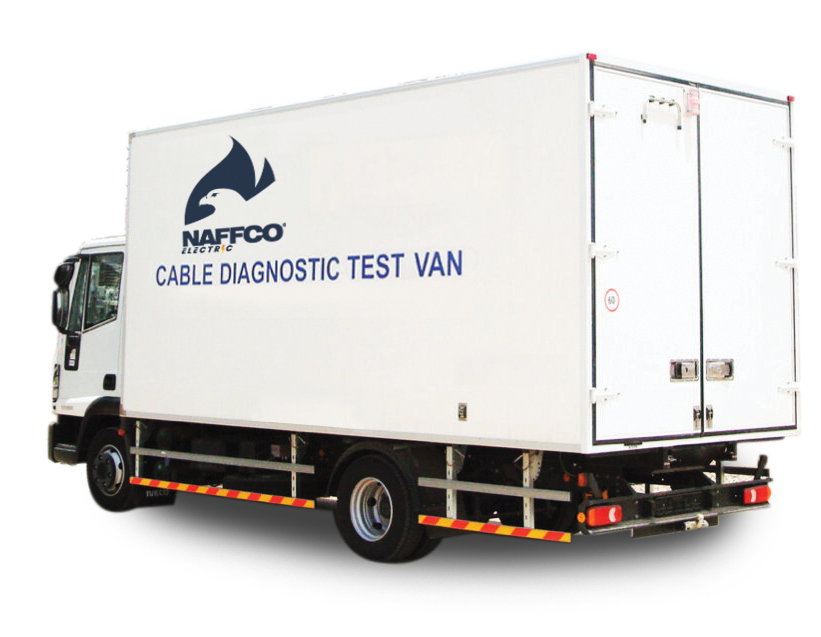 CABLE TEST VAN NAFFCO Electric Dubai UAE