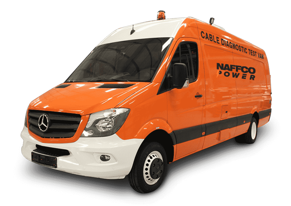 CABLE TEST VAN NAFFCO Electric Dubai UAE