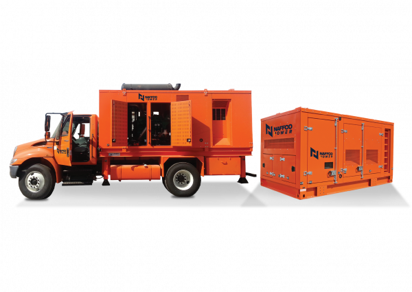 GENSET ON MEDIUM TRUCK 250 - 375 kVA, 50/60 HZ