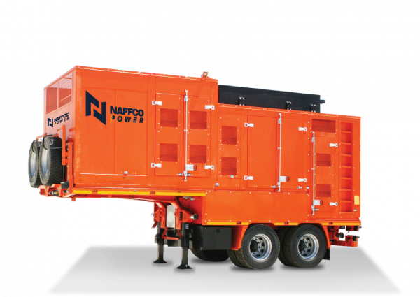 GENSET ON SEMITRAILERS 1250 kVA, 50/60 Hz