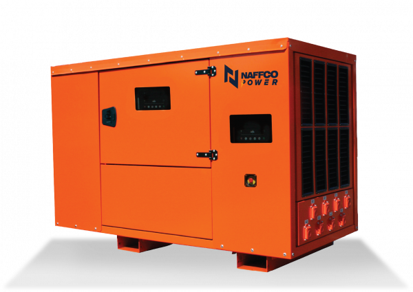 ULTRALIGHT GENSETS 25-35 kVA, 50/60 Hz