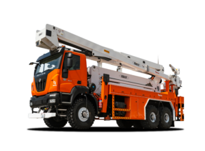 Insulated Aerial Platform – 125 Ft